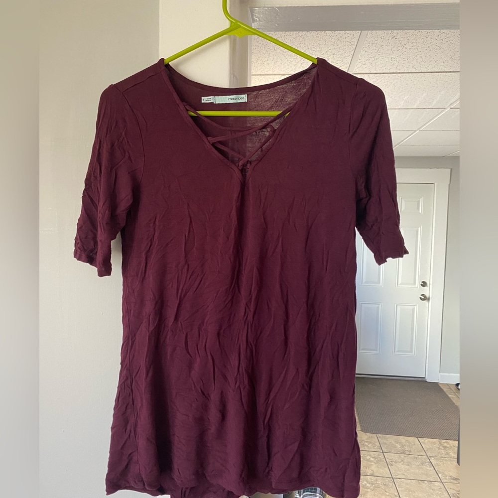 Soft cotton tee